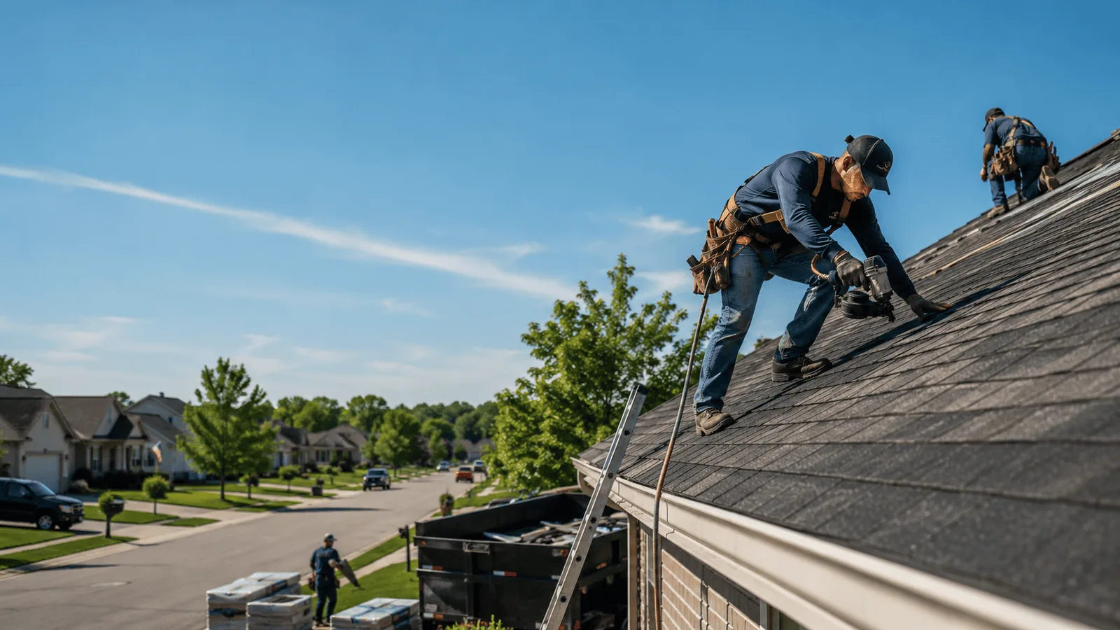 Roof Inspection in Borger, TX